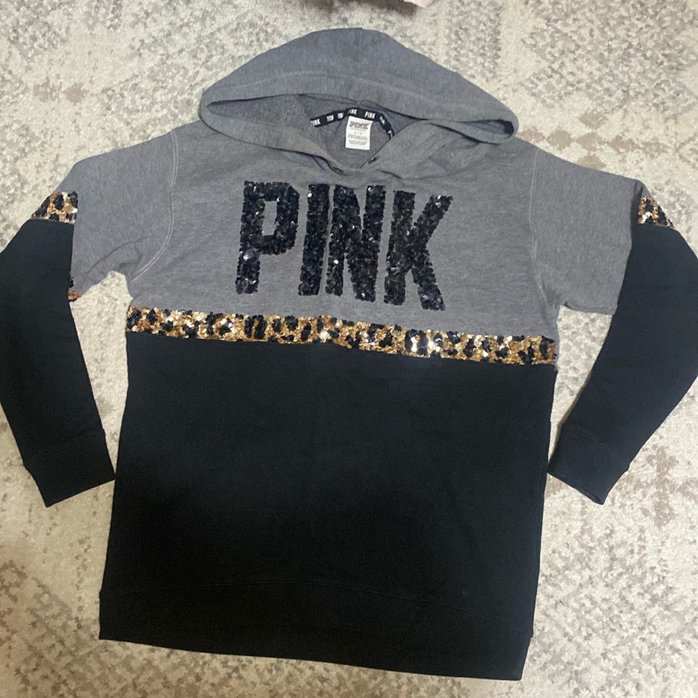 Pink Sweatshirt